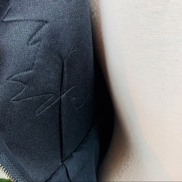 💋Anthropologie mock neck with lace black dress size 2 - Picture 10 of 11